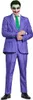 Het Joker kostuum - voor carnaval of Halloween. Maat: L Productafbeelding-voorbeeld 9