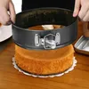 Tortownica Okrągła Zestaw 3 Tortownic Blacha 24/26/28Cm Do Podgląd zdjęcia produktu 6