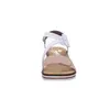 Rieker Damen Keil-Sandaletten Weiß/Beige Voir les images du produit 99