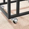 VASAGLE Servierwagen braun 50,0 x 35,0 x 56,0 / 60,0 cm Podgląd zdjęcia produktu 31