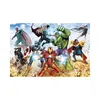 Puzzle da 160 pezzi «Pronti a salvare il mondo» - Avengers Anteprima dell’immagine prodotto 2