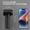 Staubgebläse kabellos 130.000 U/min - Mini Turbo 6000mAh Produktbild-Vorschau 10