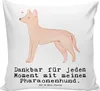 Mr. & Mrs. Panda Kuschel Kissen Pharaonenhund Moment - Weiß Produktbild-Vorschau 1