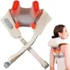 Nacken-Massagegerät mit Wärmefunktion 4 Massageköpfe Produktbild-Vorschau 1