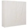 Kleiderschrank Weiß 173 x 40 x 170 cm Stoff Produktbild-Vorschau 3