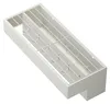 DanDiBo Wandgarderobe met opbergruimte, 60 cm, metaal, wit, Productafbeelding-voorbeeld 5