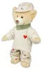Czapka dla lalki "Heart confetti", rozmiar 28-35 cm Podgląd zdjęcia produktu 2
