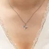 Diamonds by Ellen K. Halskette Silber 925 mit 1x Diamant Produktbild-Vorschau 2