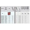 A table showing product specifications and dimensions for different types of wall anchors. Anteprima dell’immagine prodotto