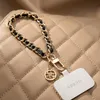Pasek Guess Hand Strap Saffiano Chain 4G różowy Podgląd zdjęcia produktu 7