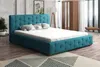 Polsterbett Bett Doppelbett COMO (Set 1) Stoff 160x200cm Produktbild-Vorschau 1