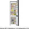 - Samsung Bespoke RL38C7B5BB1/EG Kühl-Gefrierkombination Produktbild-Vorschau 14