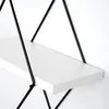 Skye Decor, Wr057, Dekoratives Wandregal aus Metall, Weiß, Produktbild-Vorschau 9