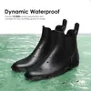DREAM PAIRS Stiefel Damen Gummistiefel Damen Halbhoch Produktbild-Vorschau 5