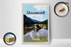 Holzschild Reise 12x18 cm Steiermark Österreich See Wald Produktbild-Vorschau 3