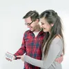 Mr. & Mrs. Panda bildkarte Spruch 90. Geburtstag - Weiß - Produktbild-Vorschau 5