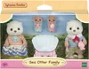 Sylvanian Families Seotter Family, hracie figúrky, figúrky, Náhľad obrázku produktu 2