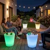 tectake® Leuchtzylinder Luminous Curve Cooler als Produktbild-Vorschau 8