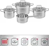 ProfiCook PC-KTS 1224 Induktions-Kochtopfset mit Deckel, Produktbild-Vorschau 8