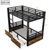 MODFU Patrová postel 90x200, postel pro mládež s velkými Náhled obrázku produktu 7