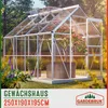 GARDEBRUK® Aluminium Gewächshaus 250x190cm Produktbild-Vorschau 6