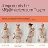 Ergobaby Omni Deluxe Mesh Babytrage - Pearl Grey | Ergobaby Produktbild-Vorschau 9