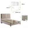 Bambi Boxspringbett 160x200 mit Bettkasten mit Matratzen Produktbild-Vorschau 8