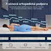 Matrac 90x200 cm, výška 26 cm, s integrovaným topperom, Náhľad obrázku produktu 11