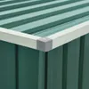 vidaXL Zahradní box zelený 171 x 99 x 93 cm - Zahradní boxy Náhled obrázku produktu 7