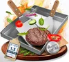 flammtal [Das Original] - Grillplatte aus 4mm rostfreiem Produktbild-Vorschau 1