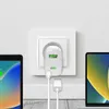 Cargador de viaje Puro de 65W, USB-C/USB, color blanco Vista previa de la imagen del producto 5