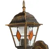 Außenleuchte Wand "Salzburg" Glas Tiffany Antik IP44 E27 Produktbild-Vorschau 8