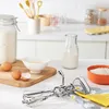 Küchenprofi Schneeschläger mit Kurbel, rostfreier Produktbild-Vorschau 3