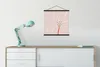 MuchoWow® Textilposter Blumen - Abstrakt - Pastell 60x60 cm Produktbild-Vorschau 3