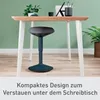Sgabello Leitz Ergo Active con seduta Comfort Anteprima dell’immagine prodotto 15
