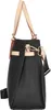 bugatti Handtasche Schultertasche Ella Shoulderbag Black Produktbild-Vorschau 15
