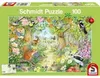 Schmidt Spiele 56370 Puzzle Animaux dans la forêt - 100 Voir les images du produit 3