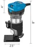 VEVOR: Fresa de madera de 710W, fresadora de superficie, Vista previa de la imagen del producto 8
