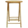 Bambus Bistro-Set für 2 Personen, klappbar, Tisch 55 x 75 Produktbild-Vorschau 6