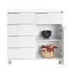 Skye Decor, Adr-415-Pp-1, Mehrzweckschrank, Weiß, 100 % Produktbild-Vorschau 7