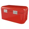 Brotkasten Brotaufbewahrungsbox Brotbox "Retro" aus Metall Produktbild-Vorschau 6