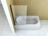 Aston Badewannenabdeckung 1-Flügelig 90X150 Fix Schwarz Produktbild-Vorschau 6