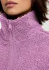 High Curl Jas Dames, paars, maat S - levendig orchidee Productafbeelding-voorbeeld 10