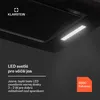 Klarstein digestor, recirkulácia, prietok 466 m³/h, LED, Náhľad obrázku produktu 4