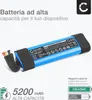 CELLONIC 1x Batteria per Altoparlante Compatibile con JBL Anteprima dell’immagine prodotto 2