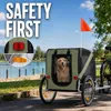 zoomundo Hundeanhänger Fahrradanhänger für Hunde - in Produktbild-Vorschau 5