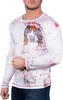 Cipo & Baxx Herren Regular Fit Pullover CL497 White L Produktbild-Vorschau 4
