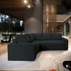 Masseno Ecksofa ESTANO L-S mit Schlaffunktion L-Form, Sofa Produktbild-Vorschau 5