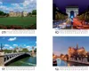 Reisezauber Paris Tischkalender 10x10cm für 2027 Urlaub Produktbild-Vorschau 4