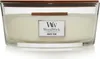 Bougie en teck blanc Woodwick Voir les images du produit 13